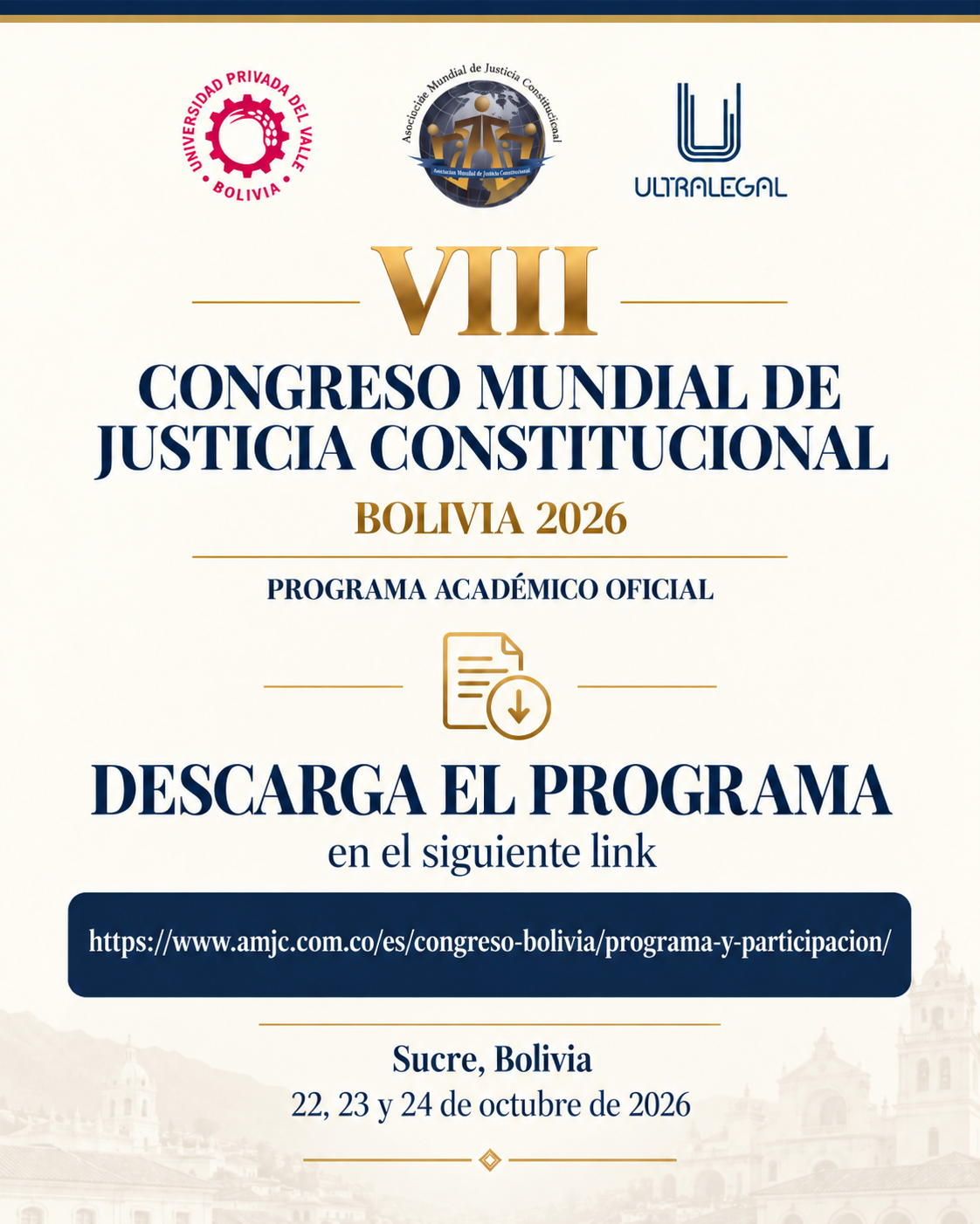 Congreso Mundial Justicia Constitucional VIII